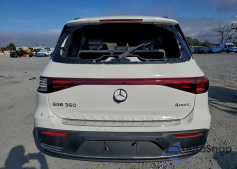 2024 Mercedes-Benz Eqb 350 4Matic z USA, uszkodzony, nr VIN W1N9M1DB8RN088012